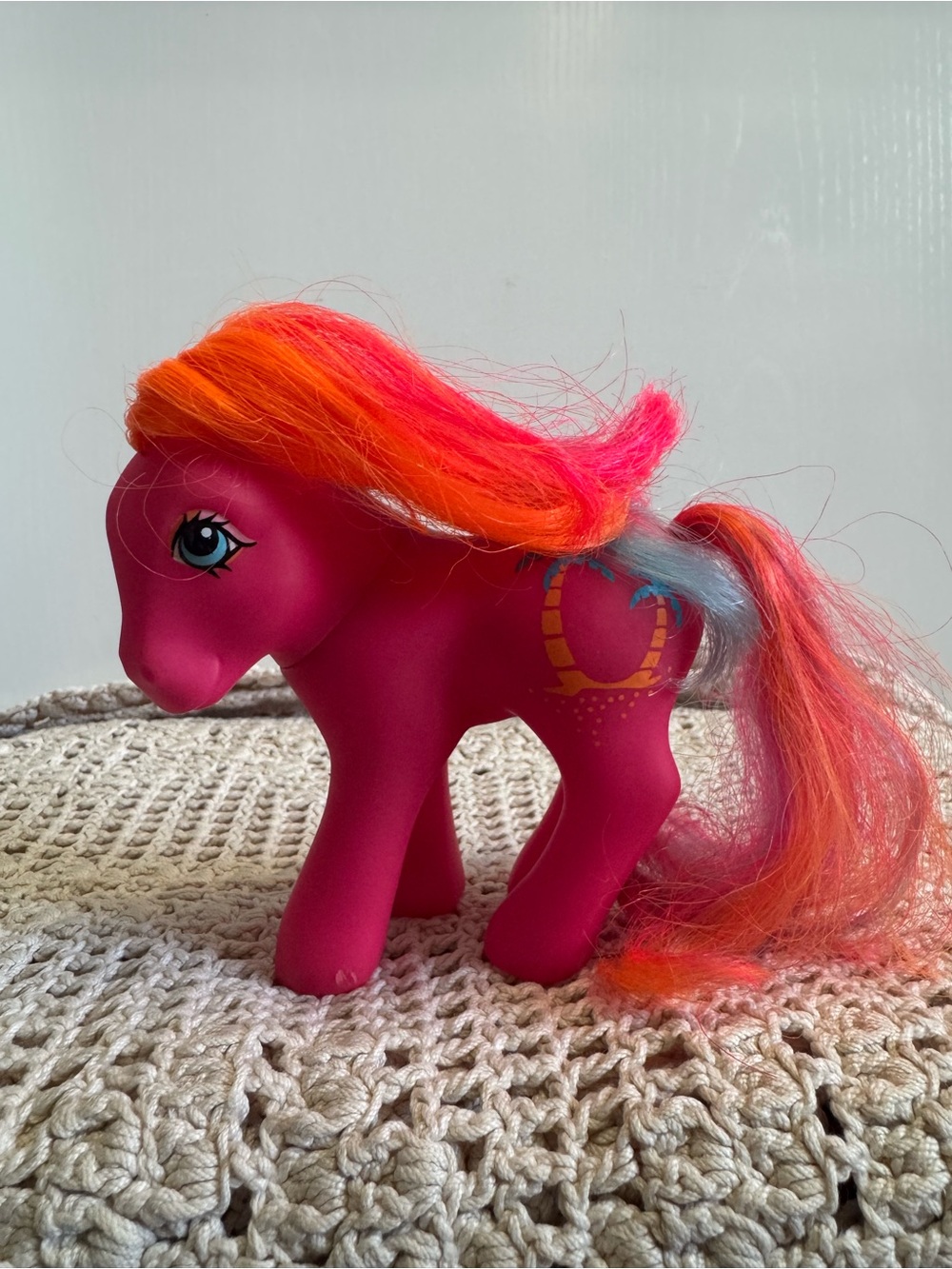 Vintage 1987 My Little Pony G1 Pina Colada - Tropical Ponies Series